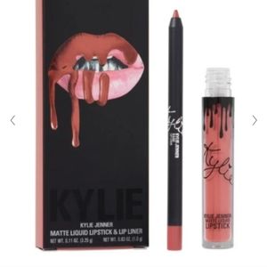 Kylie Matte Lip Kit